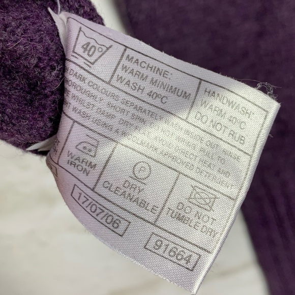 EWN Pure Classics Woolmark Washable Wool Sweater - Picture 5 of 5